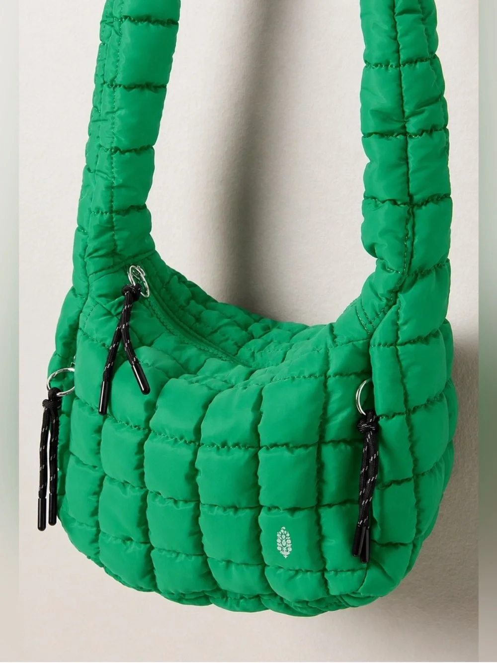 Free people kelly green carryall